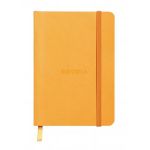 Rhodia 117315C Rhodiarama orange - Carnet souple format 10,5 x 14,8 cm 144 pages - Lign&eacute;