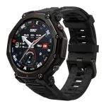 Amazfit Smartwatch T-Rex 3 Pro GPS Bluetooth robustesse titane écran AMOLED 1,5" autonomie max