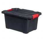Boîte de Rangement "Store N'Lock" 30L Noir Prix