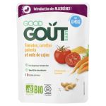 Good Goût Tomate Carotte, Polenta Et Noix De Cajou Bio - La Boite De 190g