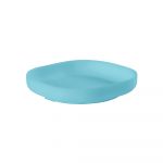 Beaba Assiette silicone ventouse light blue