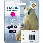 Epson T2613 - Cartouche d'encre n°26 magenta