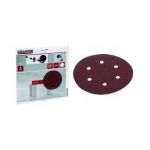 Kreator Disques abrasifs pour ponceuses à plâtre Diamètre 225 mm Fixation auto-agrippante