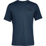 Under Armour Sportstyle Left Chest S/S - T-shirt technique taille S - Regular, bleu