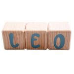 3 cubes 5x5cm + 47 stickers gris