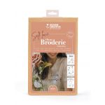 Graine Cr&eacute;ative Kit DIY broderie sur v&ecirc;tement - Self Love