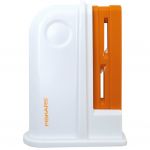 Fiskars 8620 Aiguiseur de Ciseaux Universel Blanc