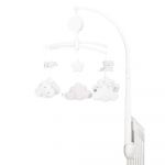 Sauthon Mobile musical Lily grey