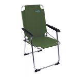 Bo-Camp Chaise de camping pliable Copa Rio Classic Forêt