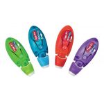 Tipp-ex 8706151 - Roller correcteur Micro Tape Twist, 5 mm x 8 m, coloris assortis