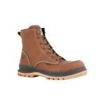 Carhartt Chaussures hautes de sécurité Premium Hamilton - Marron - Taille 47