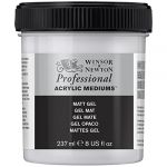 Winsor & Newton Winsor - Newton Matt Gel 237ml Pot - 3040915