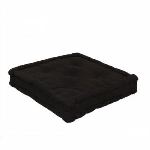 Coussin de sol uni Panama (50 x 50 cm)