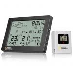 National geographic BaroTemp HZ Station météo avec thermomètre, hygromètre et baromètre précis, avec prévisions météorologiques et plus encore