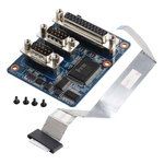 Shuttle PCL71 - Carte d'extension avec 2 ports S&eacute;rie et un port Parallel pour Shuttle X50V4