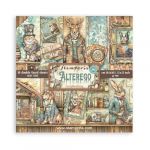 Stamperia - Papier de scrapbooking pour scrapbooking, albums, fabrication de cartes, bullet journaling et plus, sans acide, double face, parfait pour les loisirs, les travaux manuels et les cadeaux