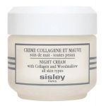 Sisley Cr&egrave;me Collag&egrave;ne et Mauve - Soin de nuit toutes peaux