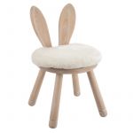 Prix Chaise pour Enfant Oreilles Lapin 56cm Naturel