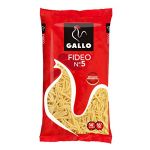 Gallo Pâtes pour fideua Fideo n°5 - Sachet 250g