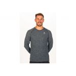 Odlo Essential Seamless M vêtement running homme Gris/argent - Taille S