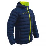 Givova, veste hollandaise, bleu/jaune fluo, L