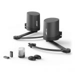 Avidsen Motorisation connect&eacute;e &agrave; bras articul&eacute;s portail &agrave; battants - Orane Connect - 114202 -