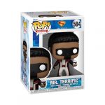Funko Pop! Movie: Superman (2025) S2 &ndash; Mr. Terrific - Figurine en Vinyle &agrave; Collectionner - Id&eacute;e de Cadeau - Movies Fans - Produits Officiels