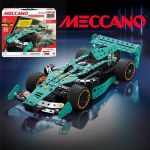 Meccano Jeu de construction F1 Modèle 2-en-1