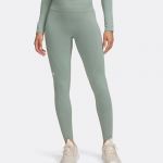 Under Armour Collant long Train Seamless vert clair femme - L
