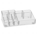 Organiseur pour Cosmétique "Beauty" 22cm Transparent Prix