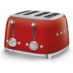 Smeg Grille pain TSF03RDEU ROUGE