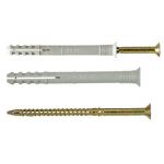 Fischer 50359 - Cheville &agrave; frapper N-Z acier &eacute;lectrozingu&eacute; M08x120