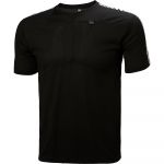 Helly Hansen HH LIFA T SS Baselayer Homme, Black, FR (Taille Fabricant : 2XL)