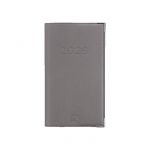 Agenda de poche 2026 Color Pop – 1 semaine sur 2 pages – 144 pages luxe – Couverture PVC Marron métal – 17×10 cm