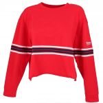 Teddy smith Sweat-shirt enfant Tess blood ml tee girl - Couleur 14 ans - Taille Rouge