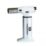 Kemper Chalumeau de cuisine gaz 360&deg; + Cartouche de gaz 160ml Allumage pi&eacute;zo Flamme r&eacute;glable K