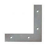 Jardinier massard &Eacute;querre de fen&ecirc;tre bout carr&eacute; acier zingu&eacute; 10 x 10