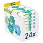 Pampers Lingettes Harmonie Aqua, 1152 pièces 24x48