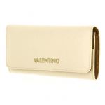 Valentino Portefeuille Alexia VPS5A8113 Bianco/Cuoio