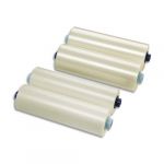 GBC Lot de 2 rouleaux de film de plastification Ezload pour Auto Ultima - brillant - 125 microns - 305 mm x 60 m
