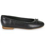 Clarks Ballerines FAWNA LILY Noir - Taille 36,37,38,39,40,41,42,43,37 1/2,41 1/2,39 1/2