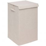 5five Simply Smart - Panier à linge colorama beige 74l - 5five