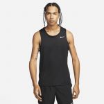 Nike D&eacute;bardeur de running Dri-FIT Miler pour homme - Noir - Taille XL - Male