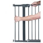 Safety 1st Extension pour barrières U-PRESSURE métal 14 CM métal Black