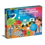 Clementoni Galileo Expérimentation préscolaires – Kit d'expériences pour Les Enfants à partir de 5 Ans, 69252, Multicolore