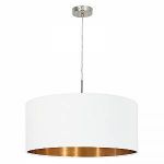Eglo Lampe suspension PASTERI Nickel mat, 1 lumière - Moderne - Intérieur - PASTERI - Délai de livraison moyen: 8 à 12 jours ouvrés. Port gratuit France métropolitaine et Belgique dès 100 ?.