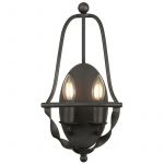 Quoizel Applique Bradbury 2x40W E14 Gris