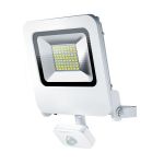 Osram Projecteur Ext&eacute;rieur LED ENDURA FLOOD - D&eacute;tecteur de Mouvement - Etanche IP44 - 50W - 4000 lumen - Orientable 180&deg; - Blanc chaud 3000K - Blanc