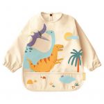 Miniland Baby ML Rentrée: BIB avec MANCHONS Jurassic