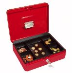 Wedo Caissette à monnaie avec clip à billets (30x9x24 cm)